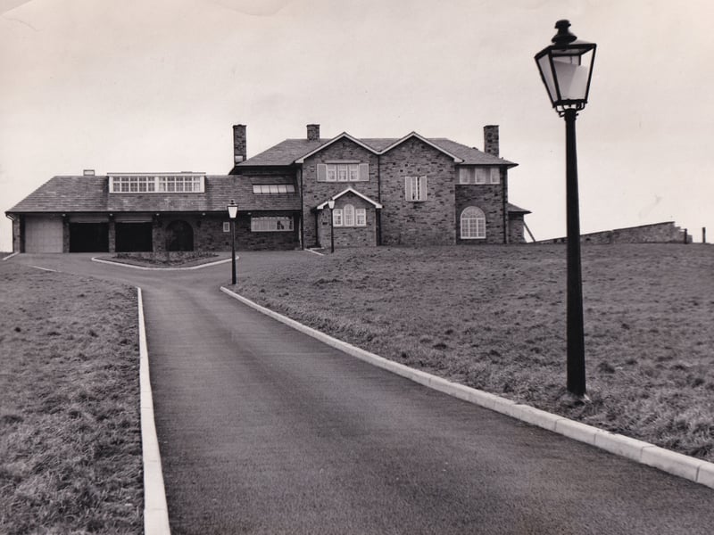 Brandon Hall pictured in February 1962.