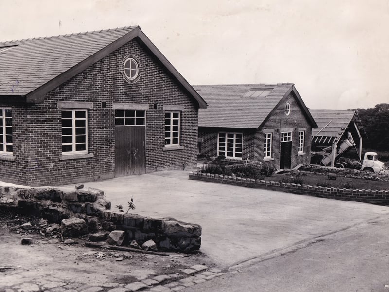 Shadwell Approved School pictured in July 1963.
