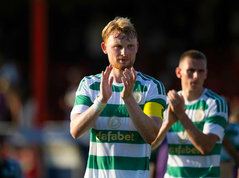 The Celtic centre-back is suspended for the league opener against Dundee after picking up 12 bookings in the last campaign. He'll also miss the match against Kilmarnock the following weekend.