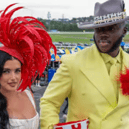 Chloe Koyce and fashion stylist Emmanuel Agbons