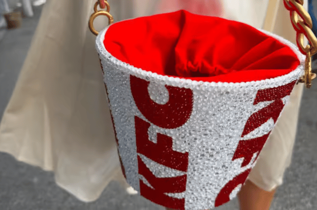 KFC bucket handbag