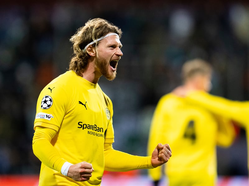 The Danish international is in line to make his Celtic debut following his £11million move from Bodo/Glimt earlier this week.