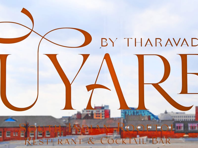 Topping Harden's Leeds rankings, Uyare is celebrated for its elevated South Indian cuisine, inventive cocktails and rooftop setting overlooking Leeds city centre.