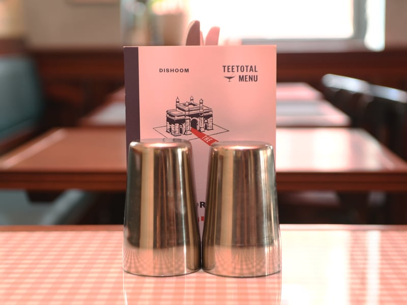 The restaurant's all-day menu is said to be inspired by "Bombay’s bustling Irani cafés"