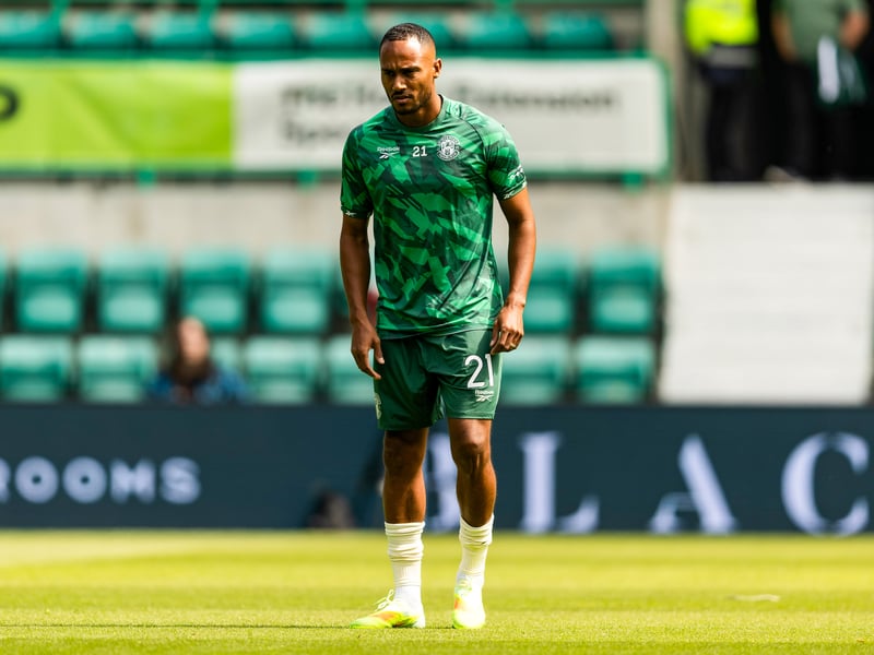 The 32-year-old is out with a calf issue and will play no part against Celtic.