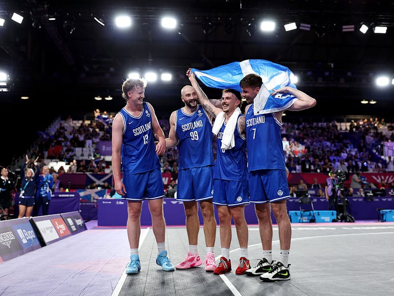 Bronze: Men's 3x3 Basketball