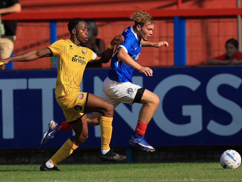(Replaced Kyran Sylvanus on 70 mins) A willing runner up front.