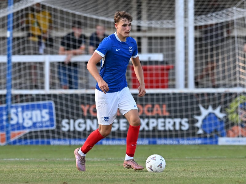 (Replaced by Max Hammond on 46 mins) Very composed showing in the centre of defence from the Waterlooville lad. Physical, calm and always in control, will be pleased with his display.
