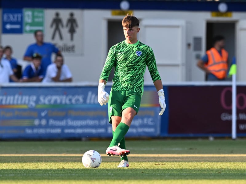 The late hero with a stunning finger-tip save to prevent a last-gasp Farnborough win. Came for plenty of crosses and was pretty much faultless in his handling in an excellent all-round showing.