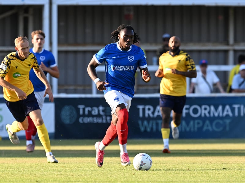 Another first-year pro who's enjoyed a decent pre-season. Threw himself at one cross after break amid a decent effort from younger squad members.