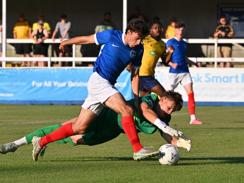 (Replaced by Julian Korsah on 46 mins) Had a great chance on 13 minutes when put through by Adu with just the keeper to beat, yet attempted to round him and was dispossessed. Buzzed around trying to find pockets and a lively performance.