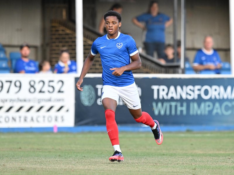 Replaced Marezi in the first half and put himself about leading the line. Couple of loose touches but showed willing throughout.

