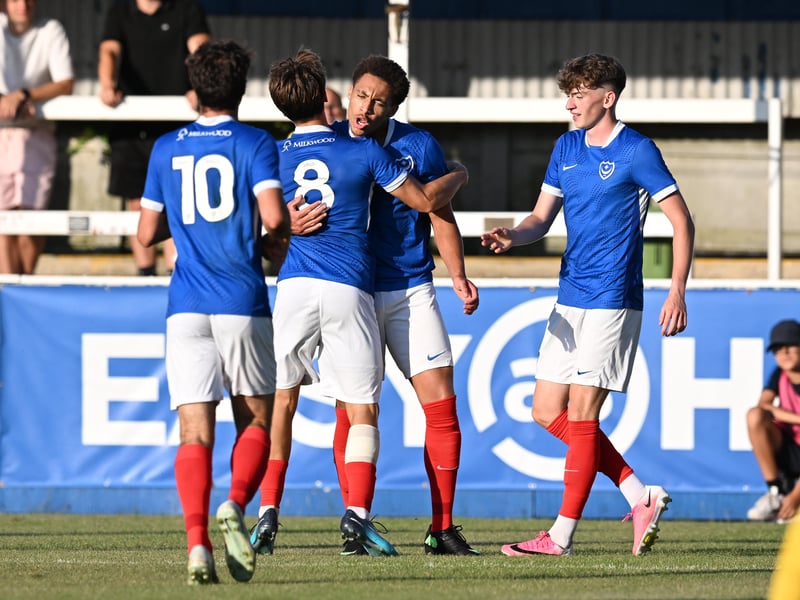 On the scoresheet again as young academy scholar makes an impact. Finish was a powerful from outside the box - high into the net. Academy prospect of real promise.