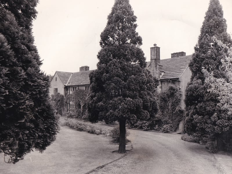 July 1973 and this detached home had been auctioned for £133,000 - a record for a property of its kind in the area - to a firm who planned to build houses in the grounds.