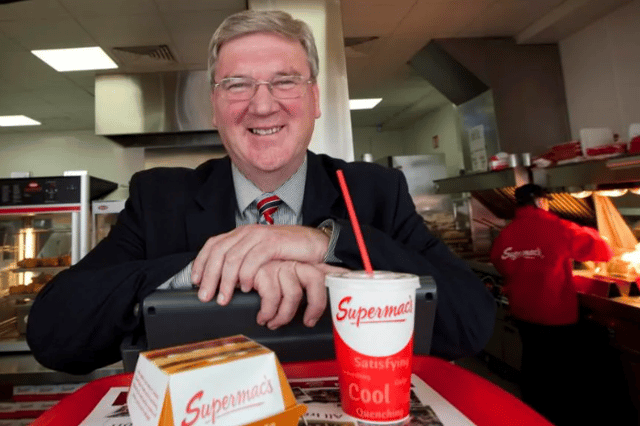Supermac's Pat McDonagh