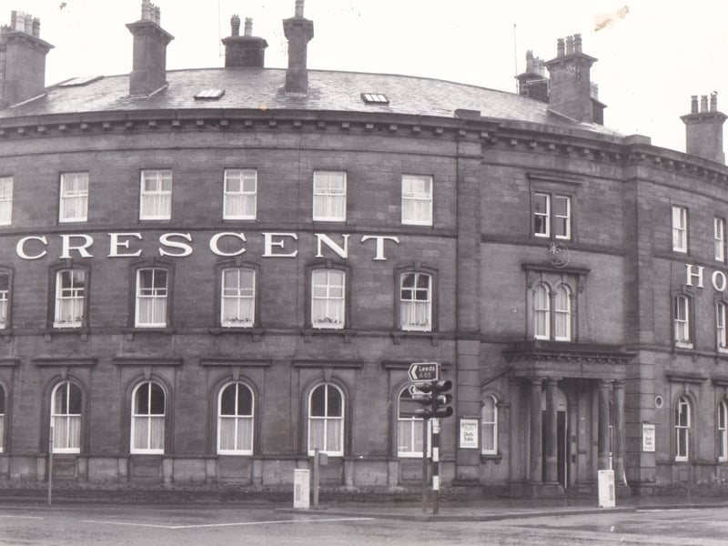 The 21-bedroom Crescent Hotel on Brook Street pictured in November 1978.