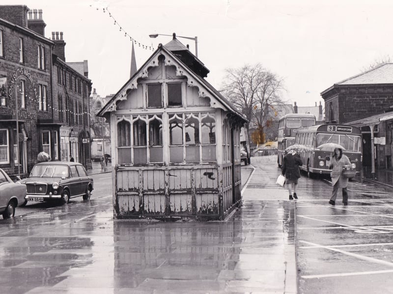 December 1972 and this Victorian cabman's shelter was facing an uncertain future.