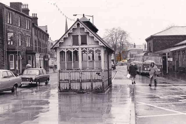 December 1972 and this Victorian cabman's shelter was facing an uncertain future.
