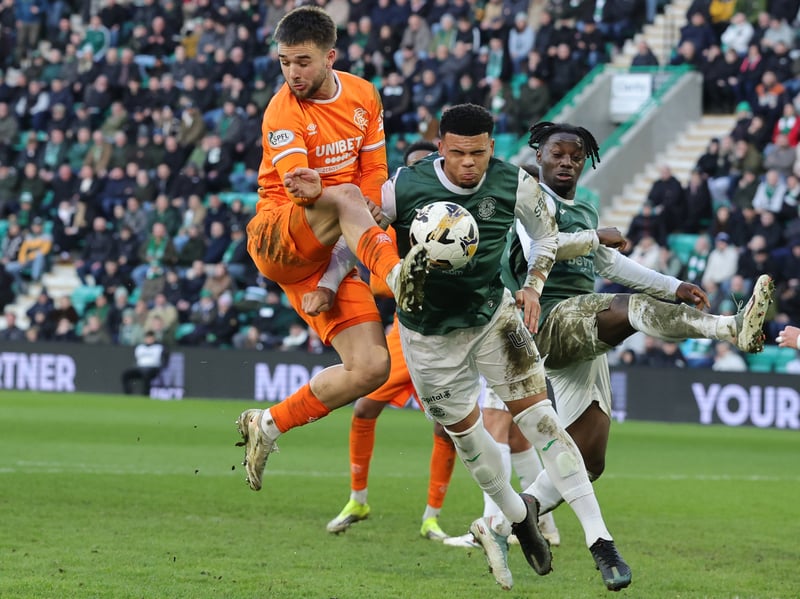 The former Tottenham Hotspur academy player spent the second half of last season on loan at Easter Road, but scored just once in 13 appearances. He left Spurs on a permanent deal in the summer, moving across the city to sign for Leyton Orient in EFL League One. Scarlett has yet to score or assist for his new club in six appearances.