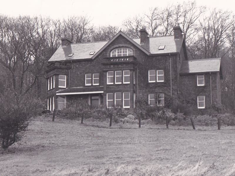 December 1972 and Nell Bank, a large house on the fringe of Middleton Woods, was earmarked for demolition.