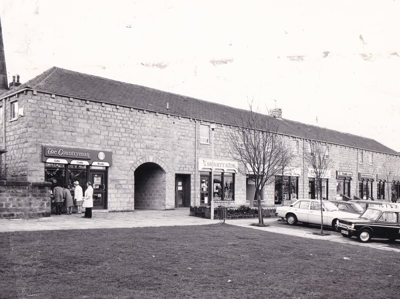 The new shopping development pictured in December 1978.