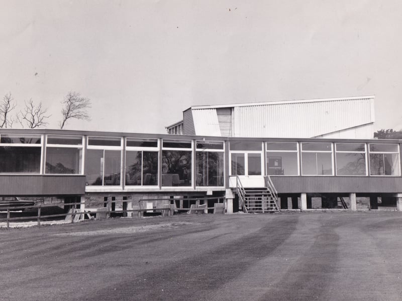 Ilkley Lawn Tennis Club in May 1970.
