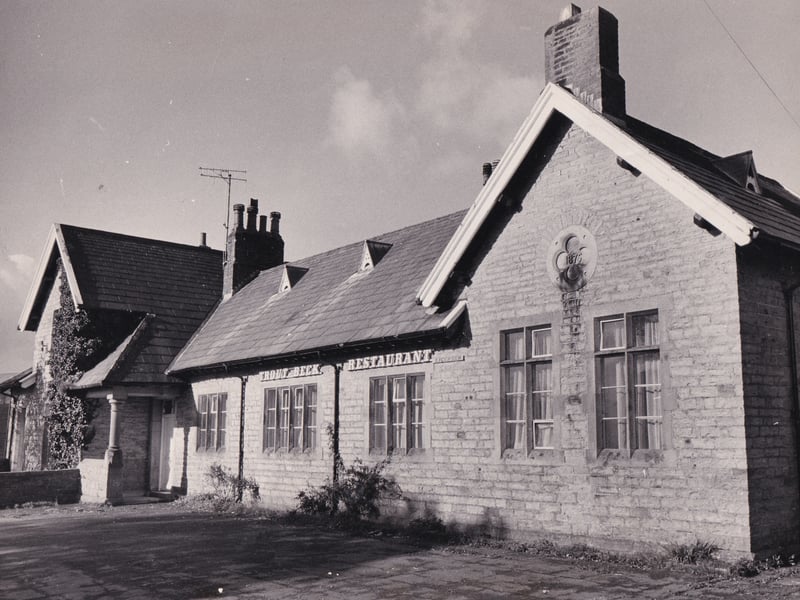 Trout Beck restaurant converted from a village school pictured in October 1970.