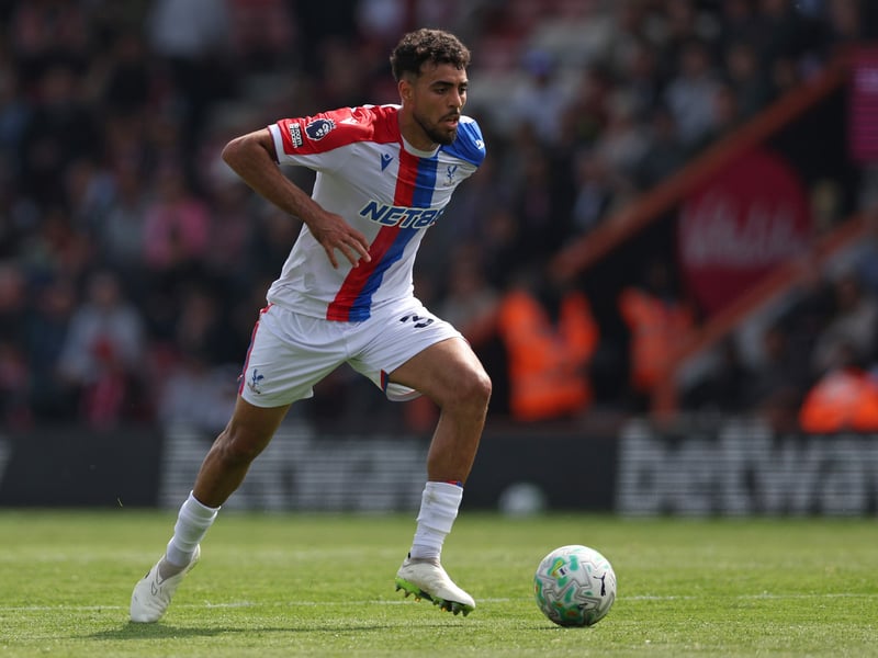 The defender returned from an absence of over one year in Palace's Premier League opener against Everton but was stretchered off in tears during the second-half. The Moroccan international suffered an ACL tear and is expected to miss the entire campaign.
