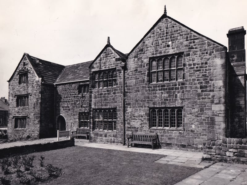 Manor House pictured in February 1979.