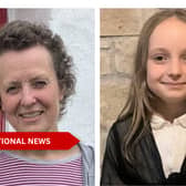 The mother and daughter have been named locally as Nell Raven (53) and Irena "Ira" Mereacre (10)