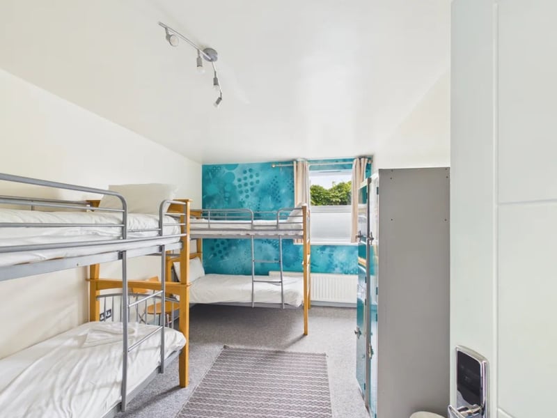 Inside this 'established' Southsea hotel which has 16 bedrooms and 14 bathrooms and is on the market for £1 million.