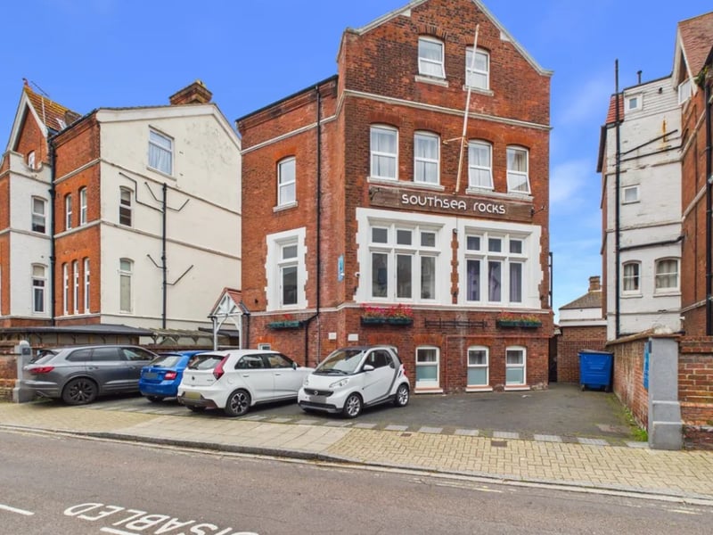 Inside this 'established' Southsea hotel which has 16 bedrooms and 14 bathrooms and is on the market for £1 million.