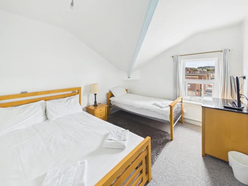 Inside this 'established' Southsea hotel which has 16 bedrooms and 14 bathrooms and is on the market for £1 million.