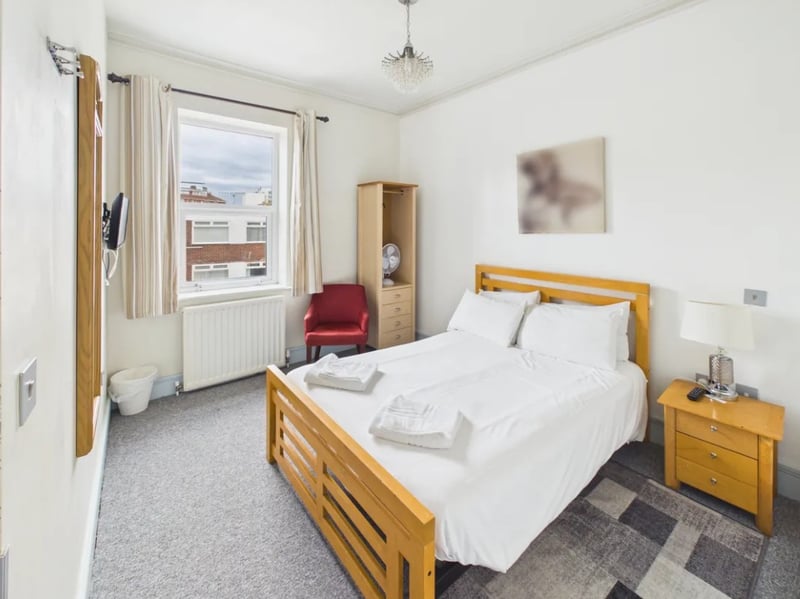 Inside this 'established' Southsea hotel which has 16 bedrooms and 14 bathrooms and is on the market for £1 million.