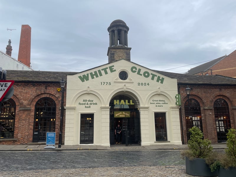 🍴5 - Very Good
📍27 Crown Street Buildings, 2 Crown Street, Leeds LS2 7DA
