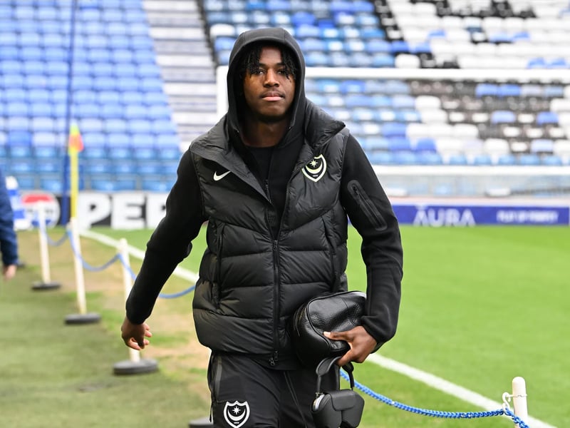 Umeh's Fratton Park career is yet to spring into life, having struggled heavily with injury. The winger totalled just 45 minutes of action across two appearances last term, with respective hamstring issues forcing him to miss the vast majority of the season. The Irishman is expected to miss the start of the new campaign with a fresh groin problem. Could a loan exit be the best option for Umeh to return to fitness?
