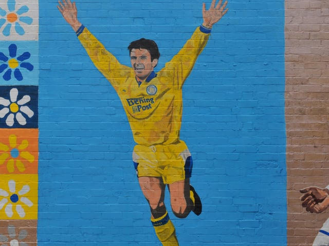 The late Gary Speed