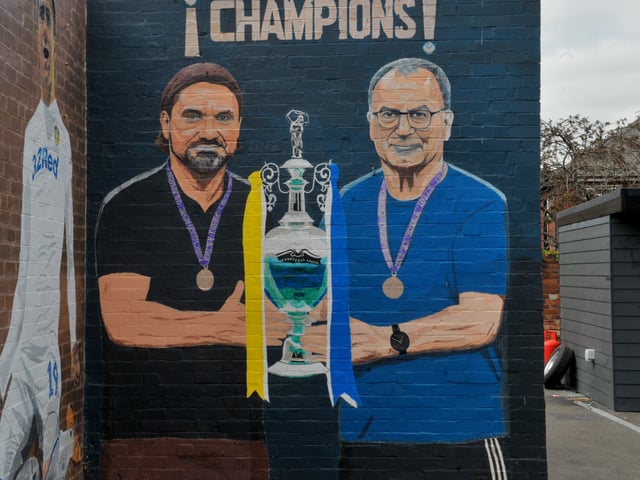 Daniel Farke and Marcelo Bielsa