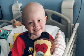 Young Galway boy Alfie, 6, who is battling acute lymphoblastic leukemia