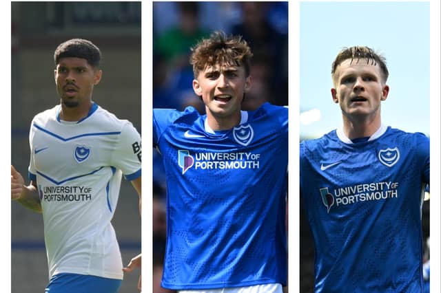 Players who could still leave Pompey this season