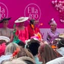 Some of the top ten best dressed ladies at the Galway Races