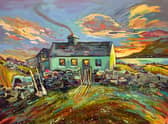 The local landscape and its cottages feature in Available Light which runs until August 16.