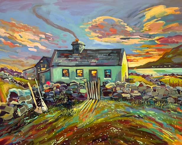 The local landscape and its cottages feature in Available Light which runs until August 16.
