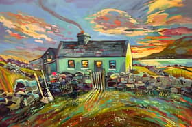 The local landscape and its cottages feature in Available Light which runs until August 16.