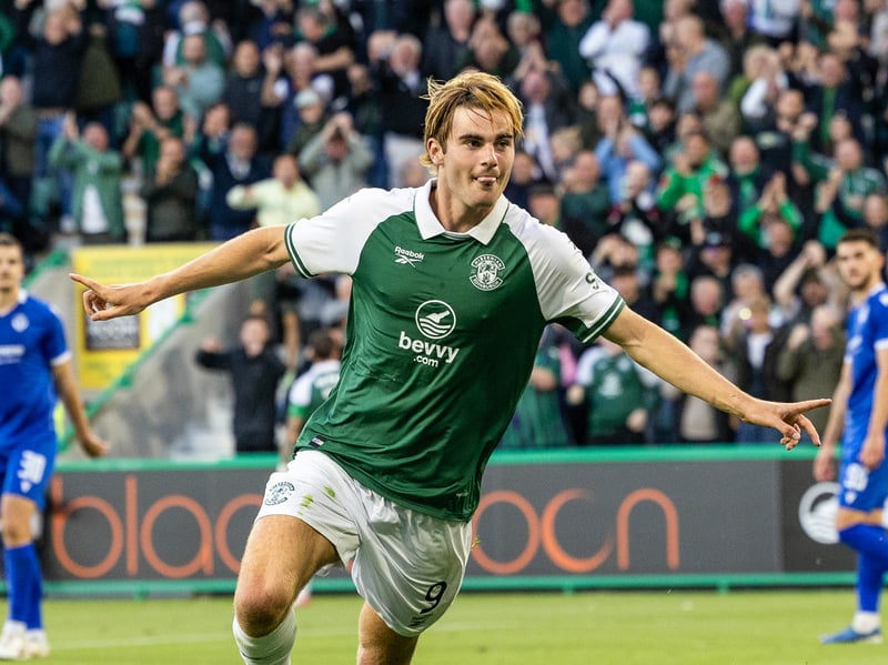 5.5/10 Had a decent chance to make it 1-1 just before Hearts bagged their second. Spent a lot of the night battering into his markers without seeming to worry about the ball. But his effort can’t be faulted – and was unlucky to see a late ‘goal’ ruled out. Replaced by Klidje in dying moments.