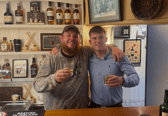Luke Combs in Moran's On The Weir