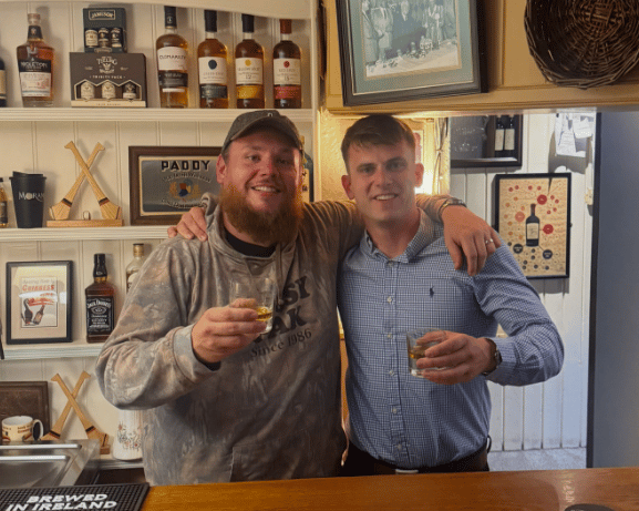 Luke Combs in Moran's On The Weir