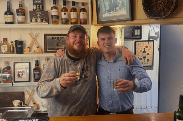Luke Combs in Moran's On The Weir