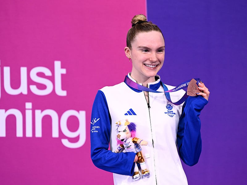 Bronze: Women's 100m Freestyle S9 swimming