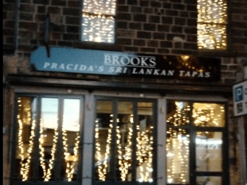 Bringing vibrant street food and rich, aromatic tapas to Wharfedale, Brooks offers a unique and flavourful dining experience packed with authentic Sri Lankan spices. 🍴Ilkley LS29 9LB
